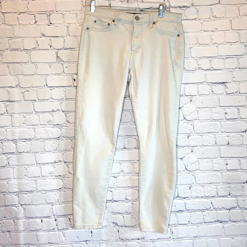 Aeropostale Stone Colored High Waisted Jeggings - Picture 2 of 9